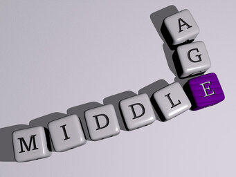 At what age are you considered middle age?
