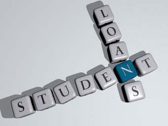 At what age do student loans get written off?