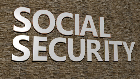 What month does Social Security Start?