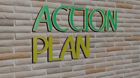 What does an action plan consist of?