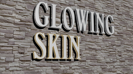 What is the secret of glowing skin?
