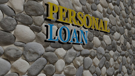 How is personal loan amount calculated?