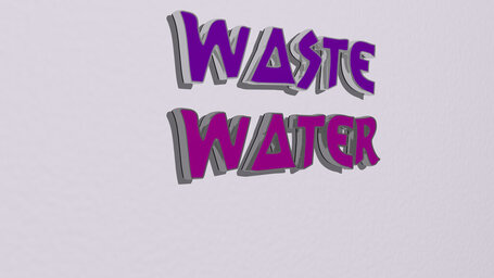 How does animal waste contaminate water?