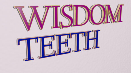 At what age do wisdom teeth erupt?