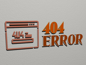 What does the 404 error mean?