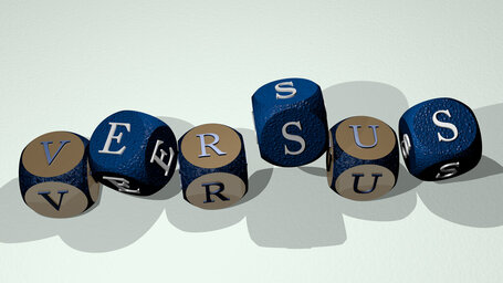 versus