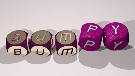 bumpy