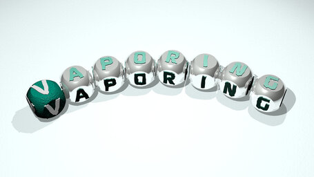 vaporing