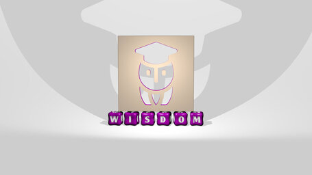 What is different between knowledge and wisdom?
