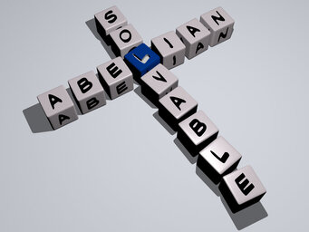 abelian solvable