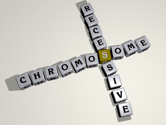 chromosome recessive