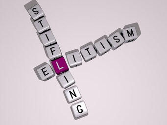 elitism stifling