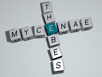 mycenae thebes