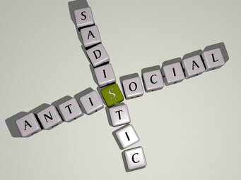 antisocial sadistic