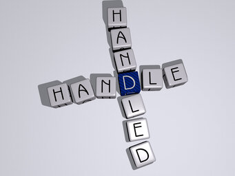 handle handled