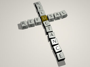 refusal reluctance