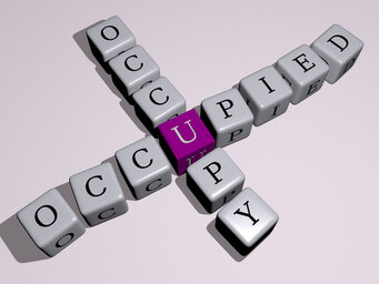 occupied occupy