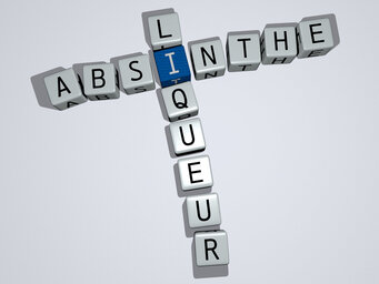 absinthe liqueur