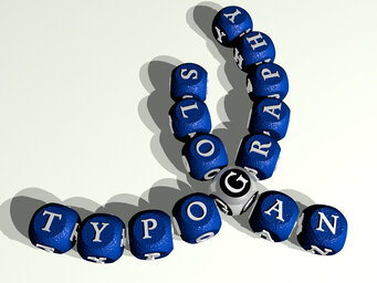 typography slogan