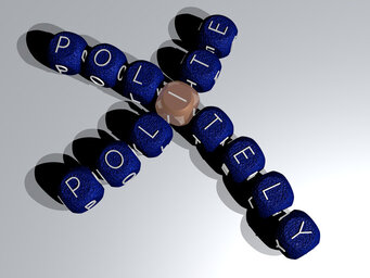 polite politely