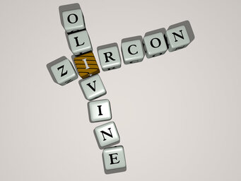 zircon olivine