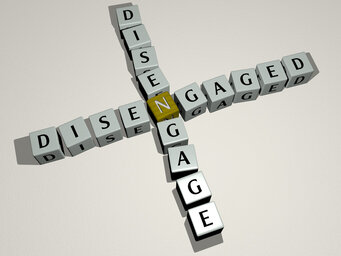 disengaged disengage