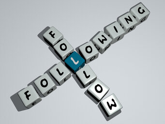 following follow