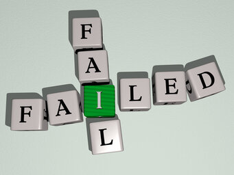 failed fail