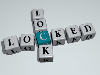 locked lock