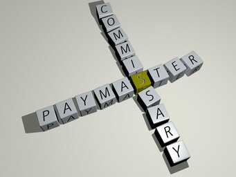 paymaster commissary