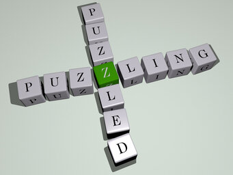 puzzling puzzled