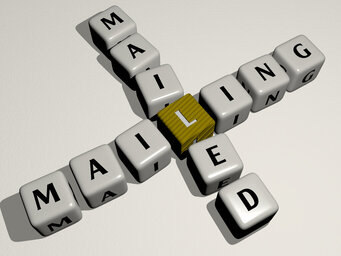 mailing mailed