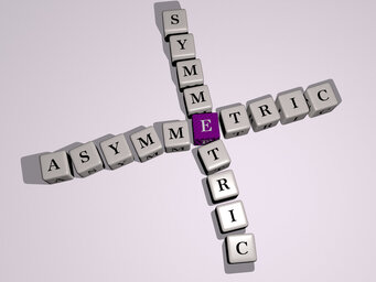 asymmetric symmetric
