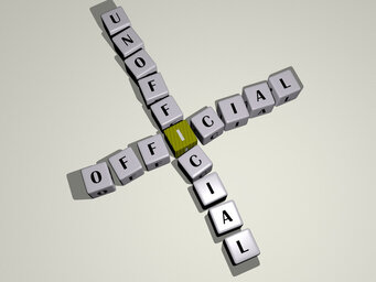 official unofficial